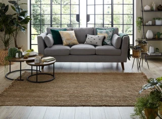 Flair Rugs kusový koberec Sarita Jute Boucle Natural