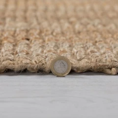 Flair Rugs kusový koberec Sarita Jute Boucle Natural