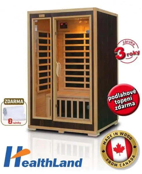 V-Garden Infrasauna Economical 2022 Carbon