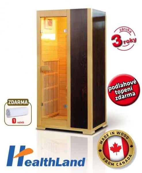 V-Garden Infrasauna Economical 2001 Carbon