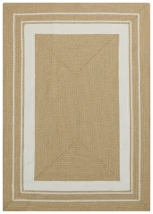 Kusový koberec Braided 105556 Creme Beige