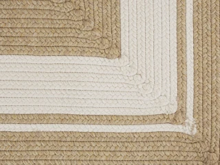 NORTHRUGS - Hanse Home koberce kusový koberec Braided 105556 Creme Beige – na ven i na doma