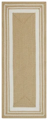 NORTHRUGS - Hanse Home koberce kusový koberec Braided 105556 Creme Beige – na ven i na doma