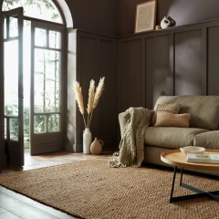 Flair Rugs kusový koberec Chunky Jute Sol Natural