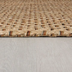 Flair Rugs kusový koberec Chunky Jute Sol Natural