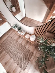 Flair Rugs kusový koberec Chunky Jute Sol Natural