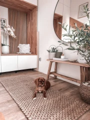 Flair Rugs kusový koberec Chunky Jute Sol Natural