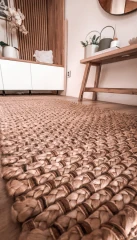 Flair Rugs kusový koberec Chunky Jute Sol Natural