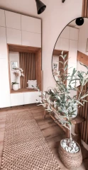 Flair Rugs kusový koberec Chunky Jute Sol Natural