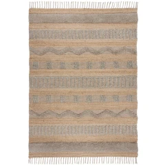 Flair Rugs kusový koberec Jubilant Medina Jute Natural/Grey