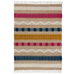 Kusový koberec Jubilant Medina Jute Natural/Multi