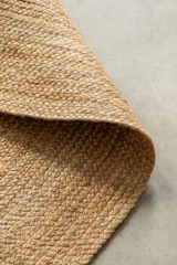 Hanse Home kusový koberec Jute Braided 106005 Gold