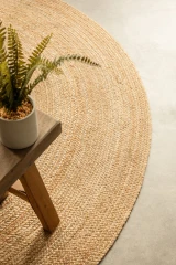 Hanse Home kusový koberec Jute Braided 106005 Gold