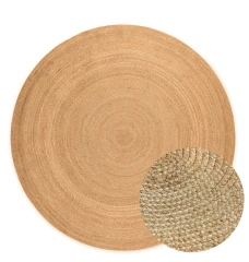 Hanse Home kusový koberec Jute Braided 106005 Gold