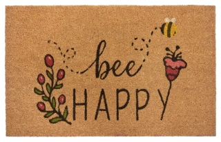 Hanse Home rohožka Bee happy 105572 - na ven i na doma