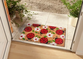 Hanse Home rohožka Berušky 105578 - na ven i na doma