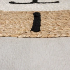 Flair Rugs dětský koberec Jute Kids Lion Natural