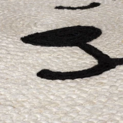 Flair Rugs dětský koberec Jute Kids Lion Natural
