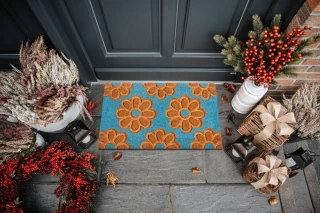 Hanse Home rohožka Flowers 105928 - na ven i na doma