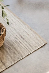 Hanse Home kusový koberec Handloom 105962 Dhaka Grey Brown