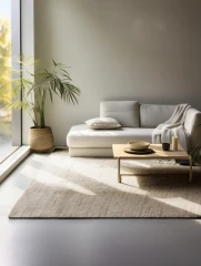 Hanse Home kusový koberec Handloom 105962 Dhaka Grey Brown