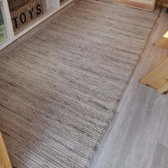 Hanse Home kusový koberec Handloom 105962 Dhaka Grey Brown