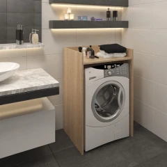 Skříňka na pračku, dub sonoma, VOJTO