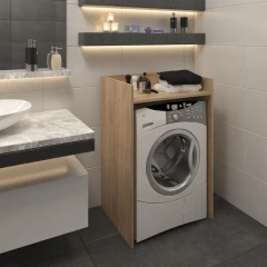 Skříňka na pračku, dub artisan, VOJTO