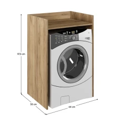 Skříňka na pračku, dub artisan, VOJTO