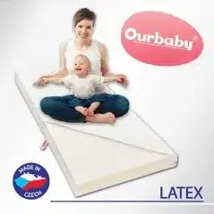Matrace LATEX 140x70 cm