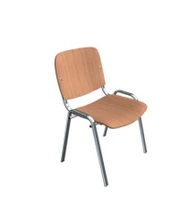 Konferenční židle Iso dřevěná