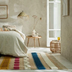 Kusový koberec Jubilant Medina Jute Natural/Multi č.3