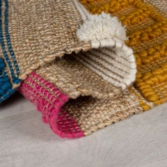 Kusový koberec Jubilant Medina Jute Natural/Multi č.2