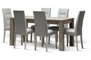 Jídelní stůl Rio + židle Five