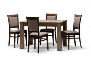 Jídelní stůl Rio + židle Elena