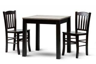 Jídelní stůl Casa mia NEW + židle Veneta masiv