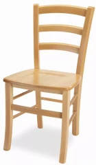 Dřevěná židle Venezia - masiv č.2