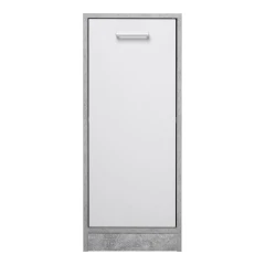 Koupelnová sestava MADEIRA beton/bílá
