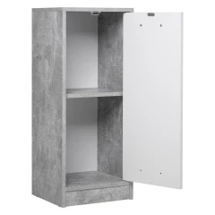 Koupelnová sestava MADEIRA beton/bílá