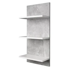 Koupelnová sestava MADEIRA beton/bílá