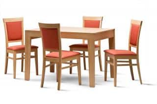 Jídelní stůl Bravo + židle Elena