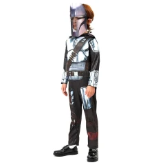 Dětský kostým 98-110 - Star Wars Mandalorian OPBH1796
