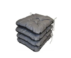 Podsedák šedý voděodolný - set 4 kusy č.1