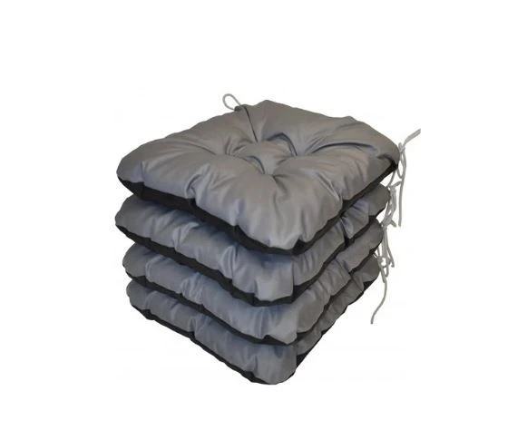 Podsedák šedý voděodolný - set 4 kusy