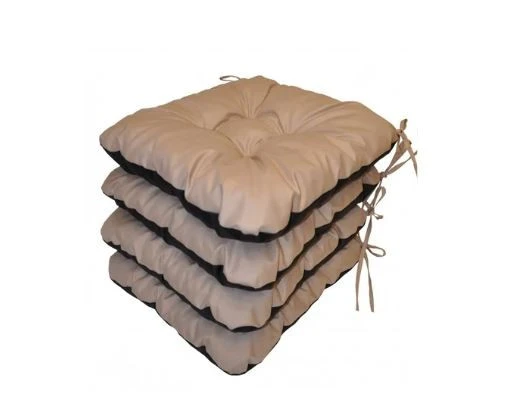 Podsedák béžový voděodolný - set 4 kusy
