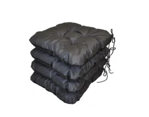 Podsedák antracit voděodolný - set 4 kusy č.1