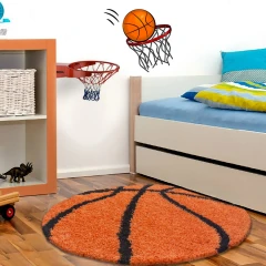 Ayyildiz dětský kusový koberec Fun 6002 orange