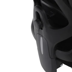 Židle kancelářská, nastavitelný podhlavník, potah černá síťovina mesh, mechanika permanent kontakt KA-R215 BK