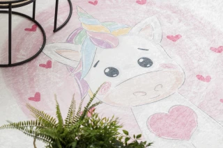 Dywany Łuszczów dětský kusový koberec Bambino 1128 Unicorn