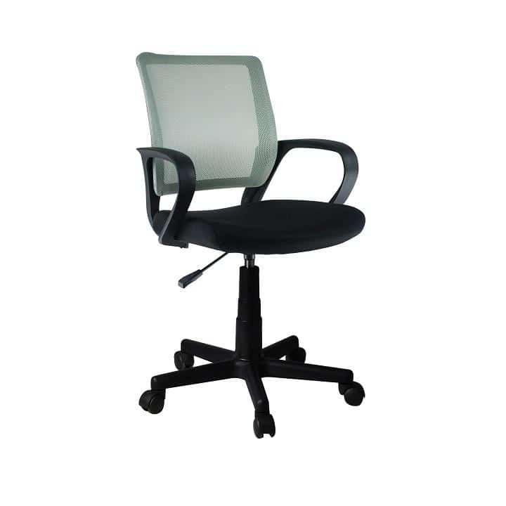 Tempo Kondela Kancelářská židle ADRA - šedá + kupón KONDELA10 na okamžitou slevu 3% (kupón uplatníte v košíku)
